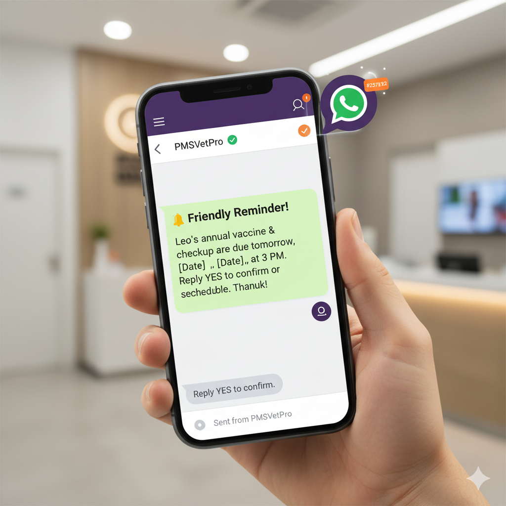 PMSVetPro Smart Reminders